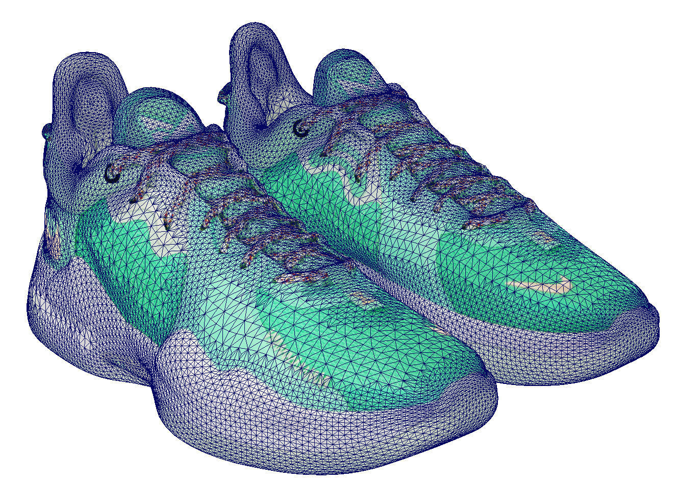 Nike PG 5 play for the future  3D model_8