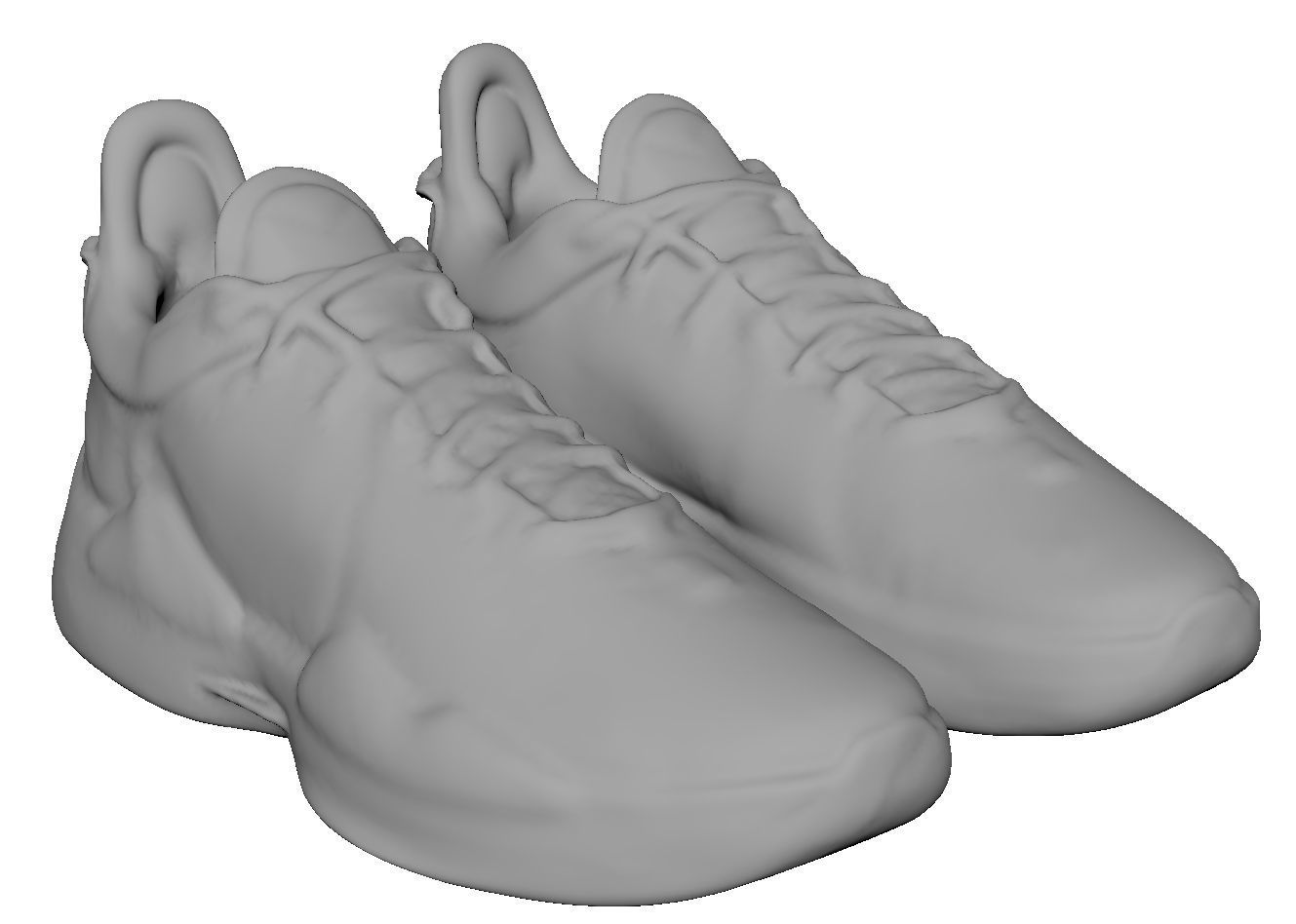 Nike PG 5 play for the future  3D model_9