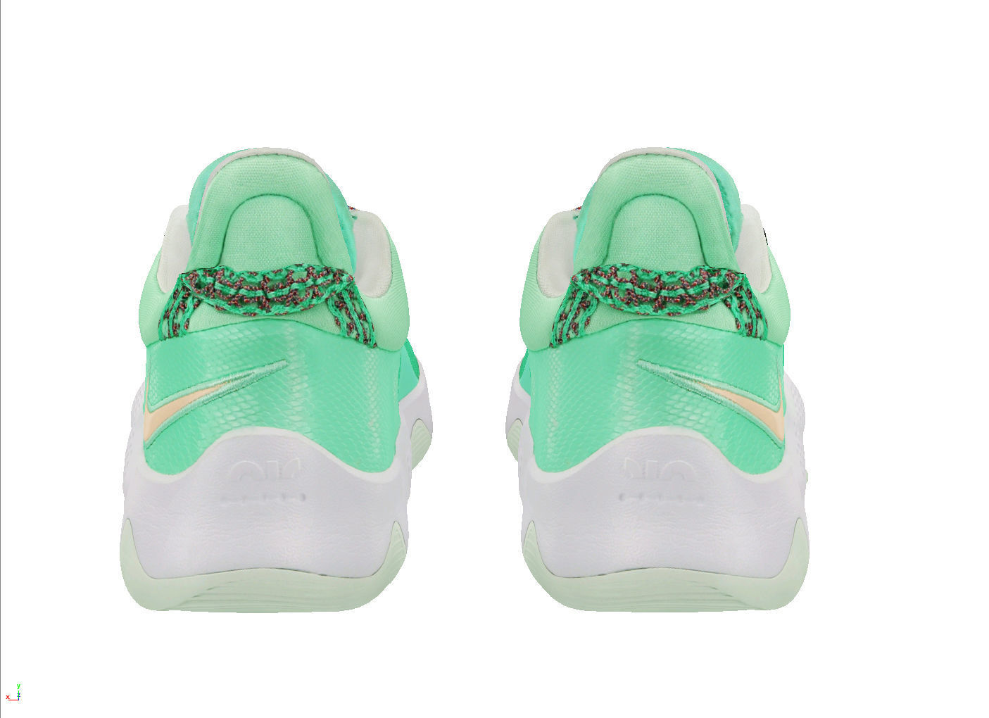 Nike PG 5 play for the future  3D model_6