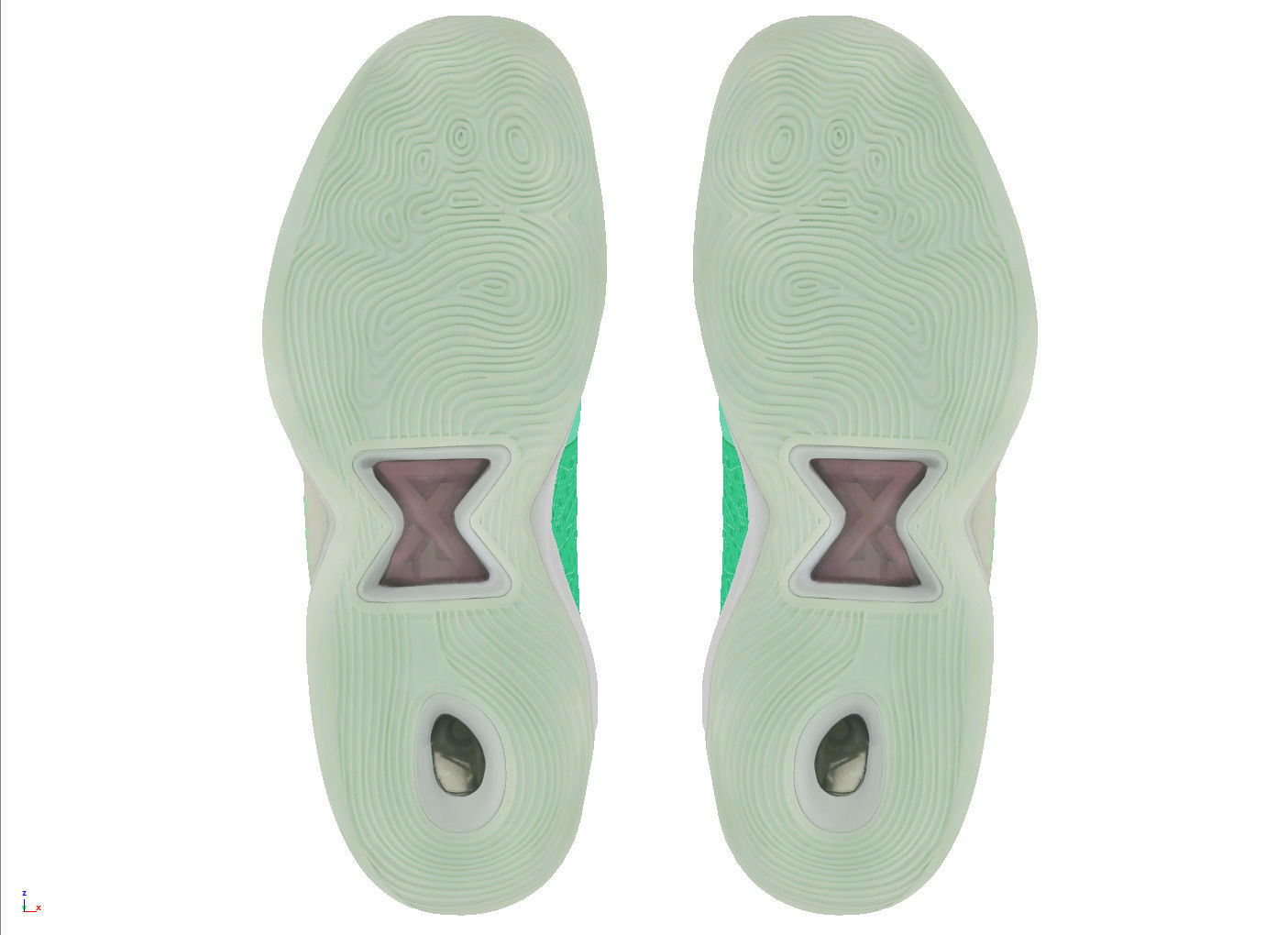 Nike PG 5 play for the future  3D model_2