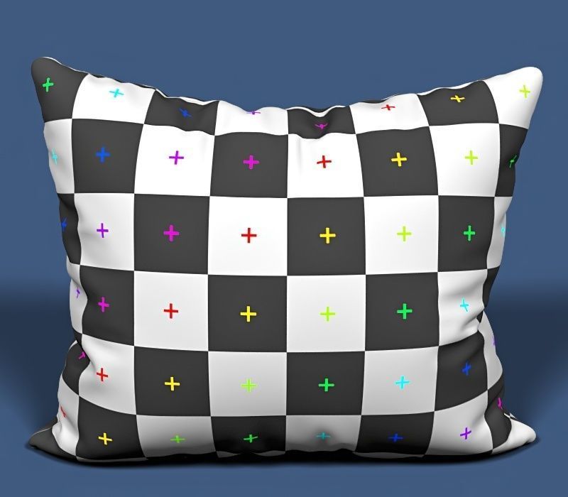 Pillow 105 3D model_8