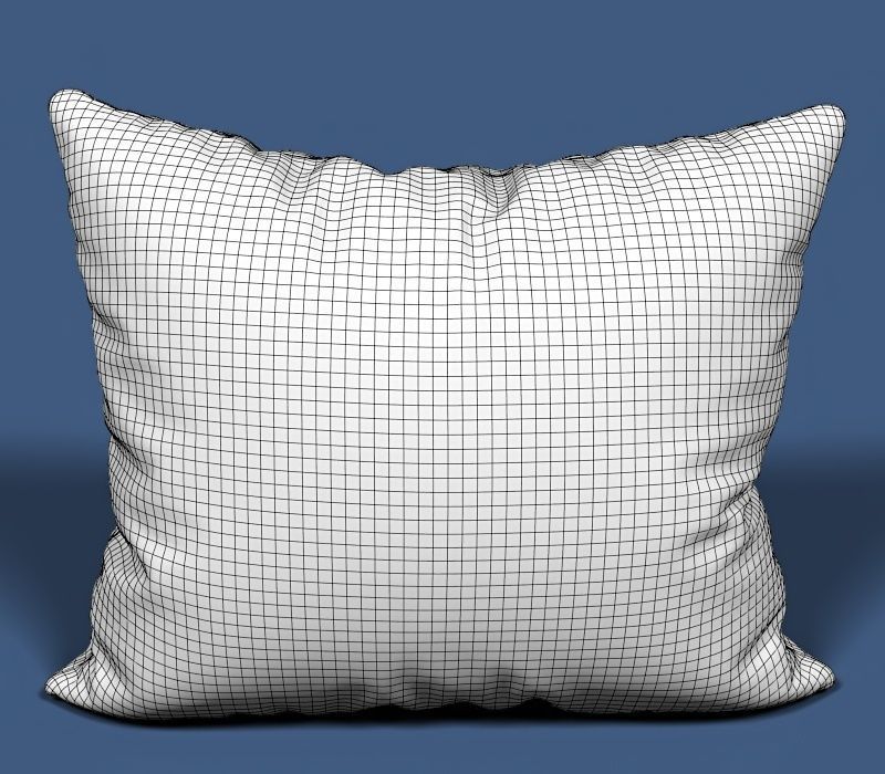 Pillow 105 3D model_9