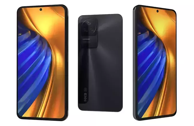 Xiaomi Poco F4 5G Black