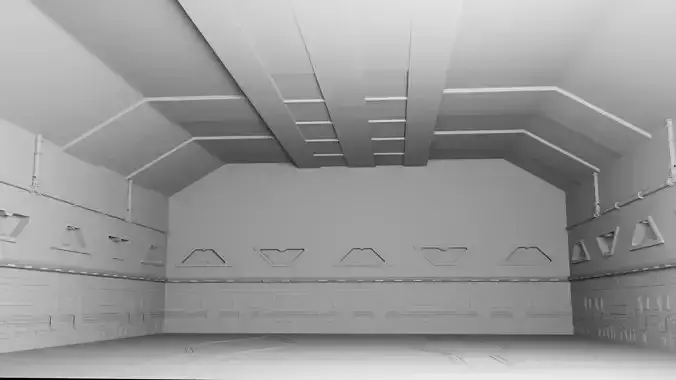 SCIFI Warehouse Model