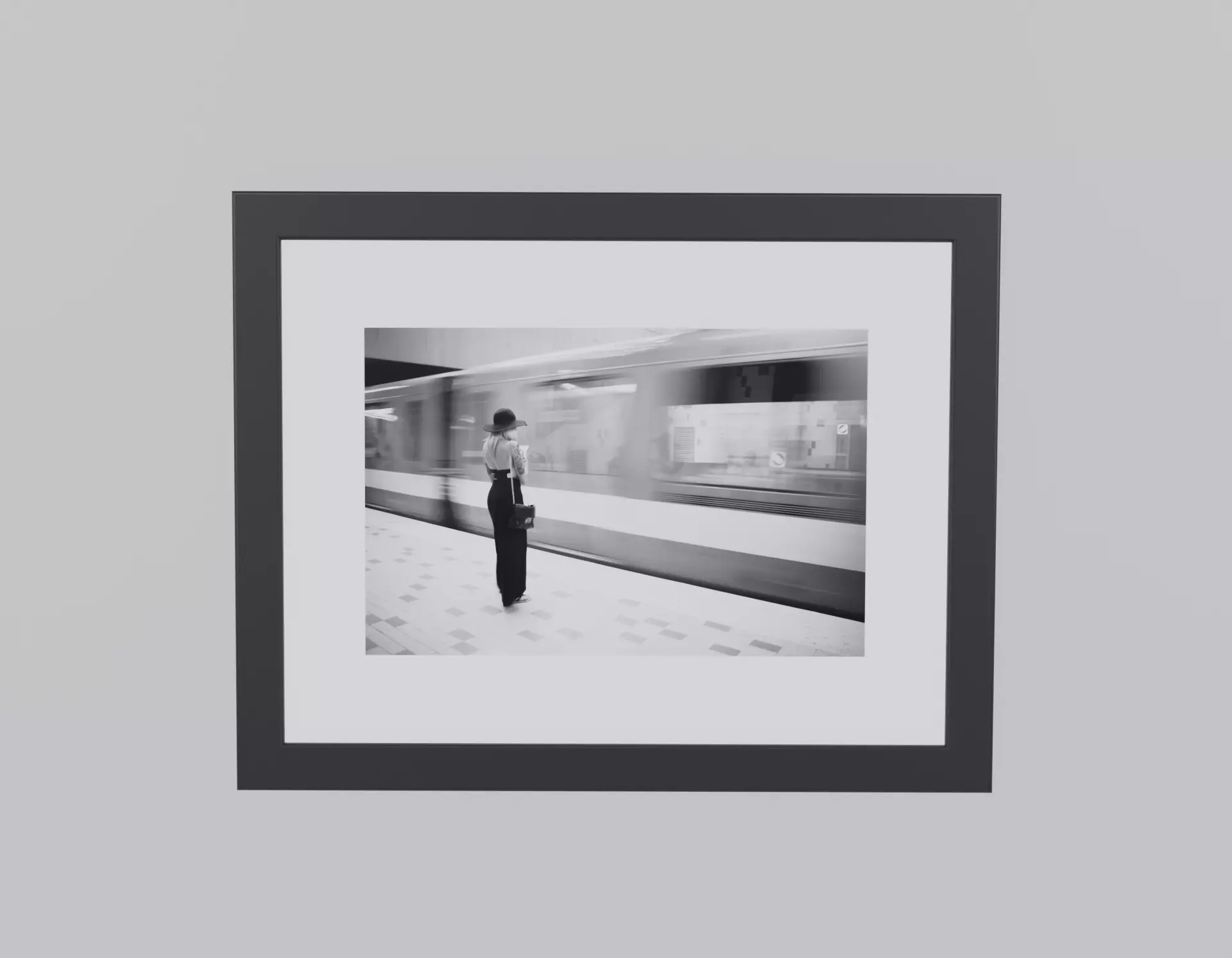 Photo Frame 3D model_0