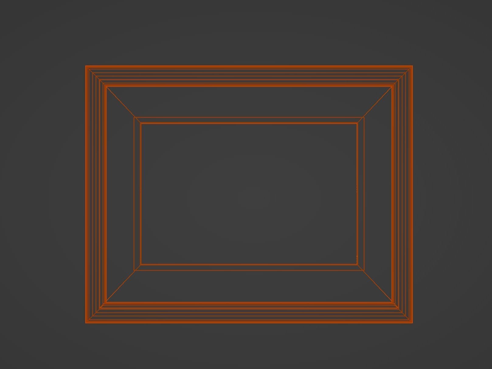 Photo Frame 3D model_2