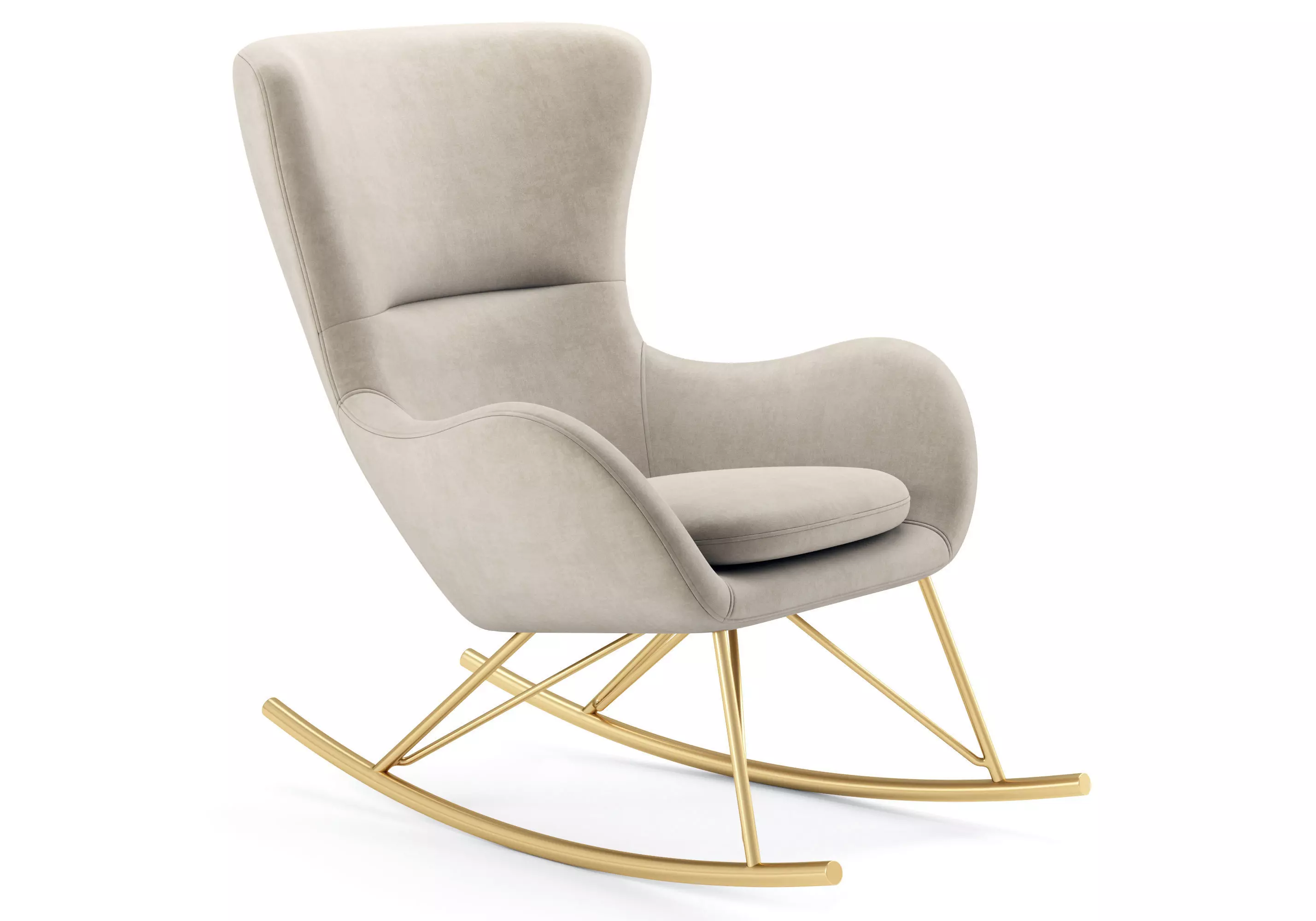 Rocking Chair Scamby 3D model