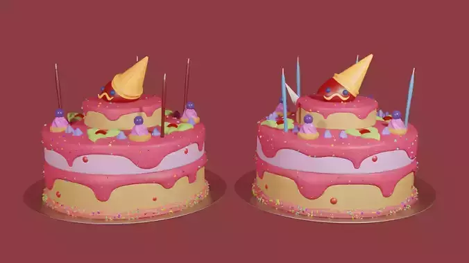 Cake Birthday V3