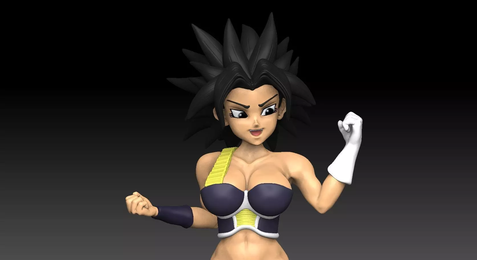 CAULIFLA DRAGON BALL SUPER 3D print model