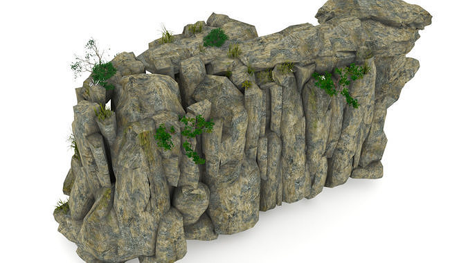 Mountain stone 3D model