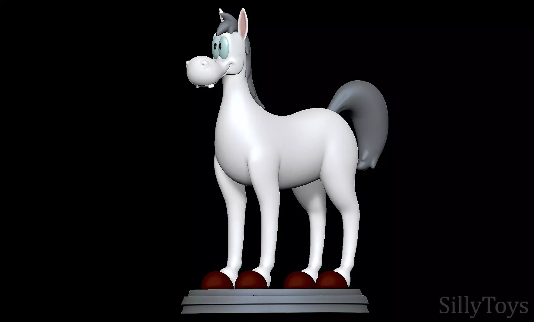 Phar Fignewton - Animaniacs 3D print model