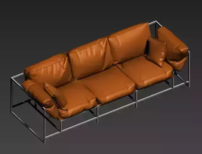 Sofa 3ds Max