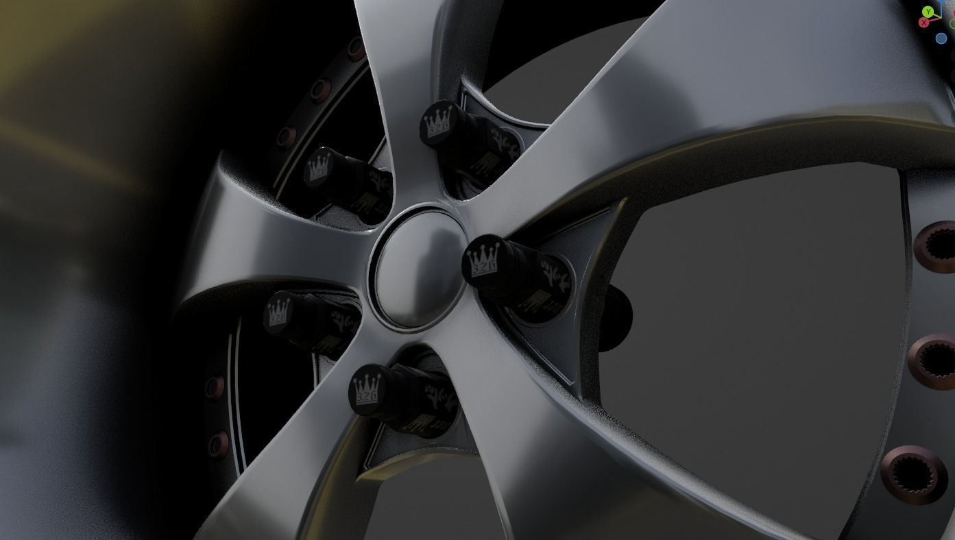 326 Power Kf Model 3D model_7