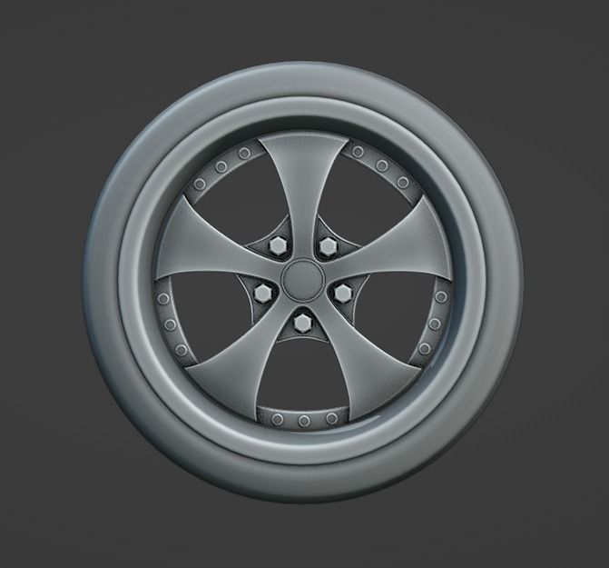 326 Power Kf Model 3D model_2