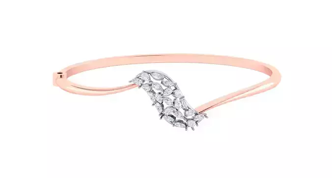 Women Bracelet 3dm STL OBJ FBX Render Details