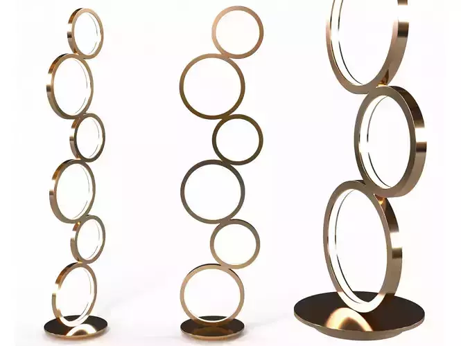 Kylie Floor Lamp By CASA 3D model