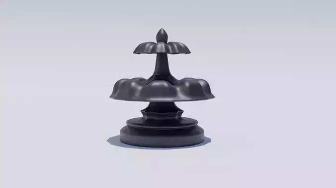 Garden fountain black I can customise as per your need