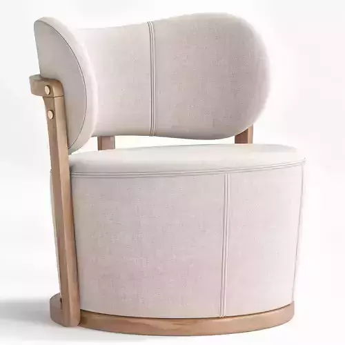 Adriana Hoyos Chair RM10 3d model