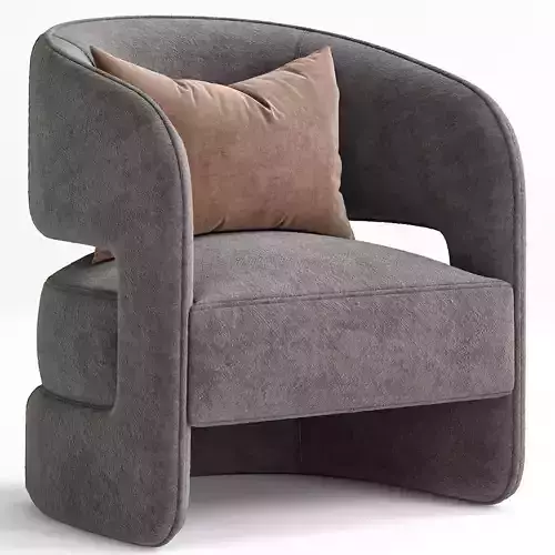 Ambra sofa Rugiano Italia 3d model