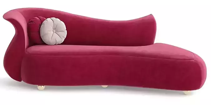 AMPHORA  Day bed By Desforma 3d model