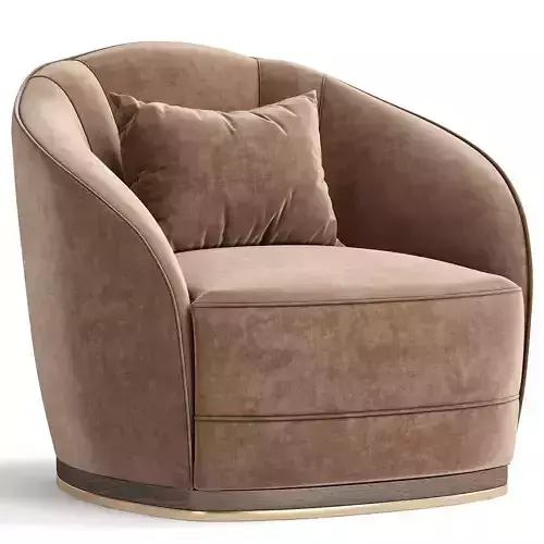 Armchair Frato SAMARA 3d model Low-poly 3D model