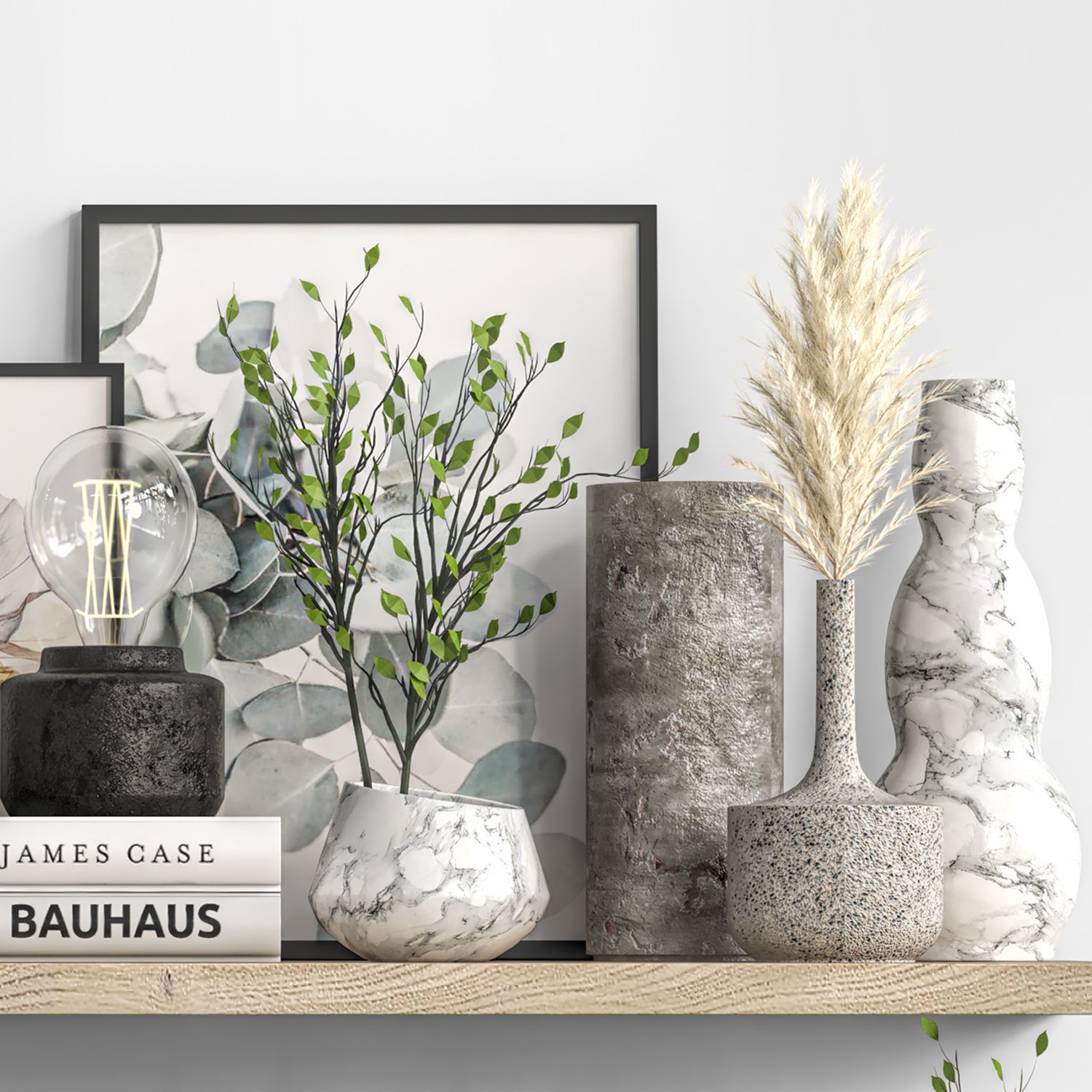 decorative set 62 3D model_2