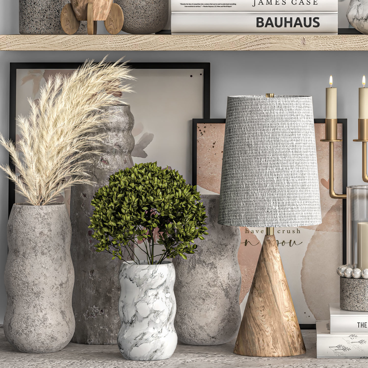 decorative set 62 3D model_3