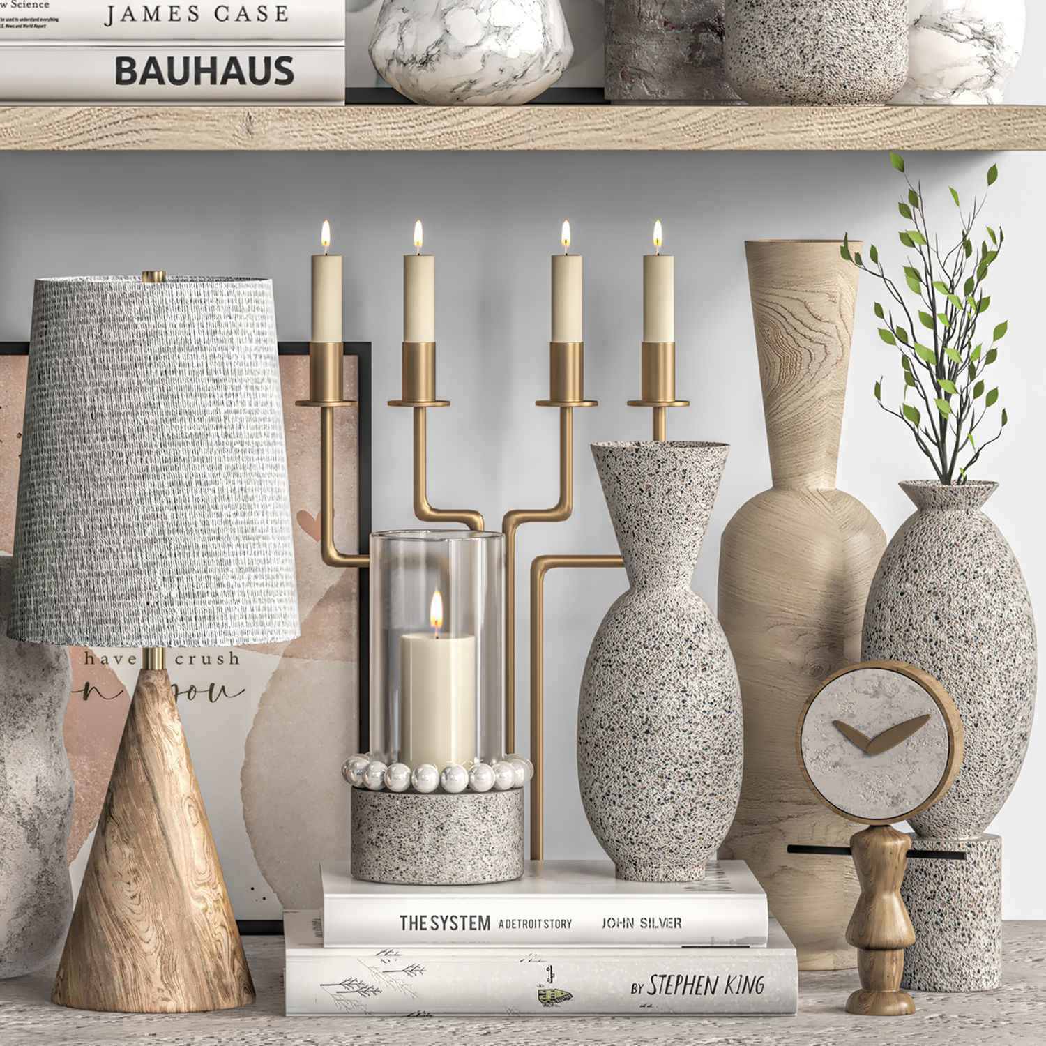 decorative set 62 3D model_1