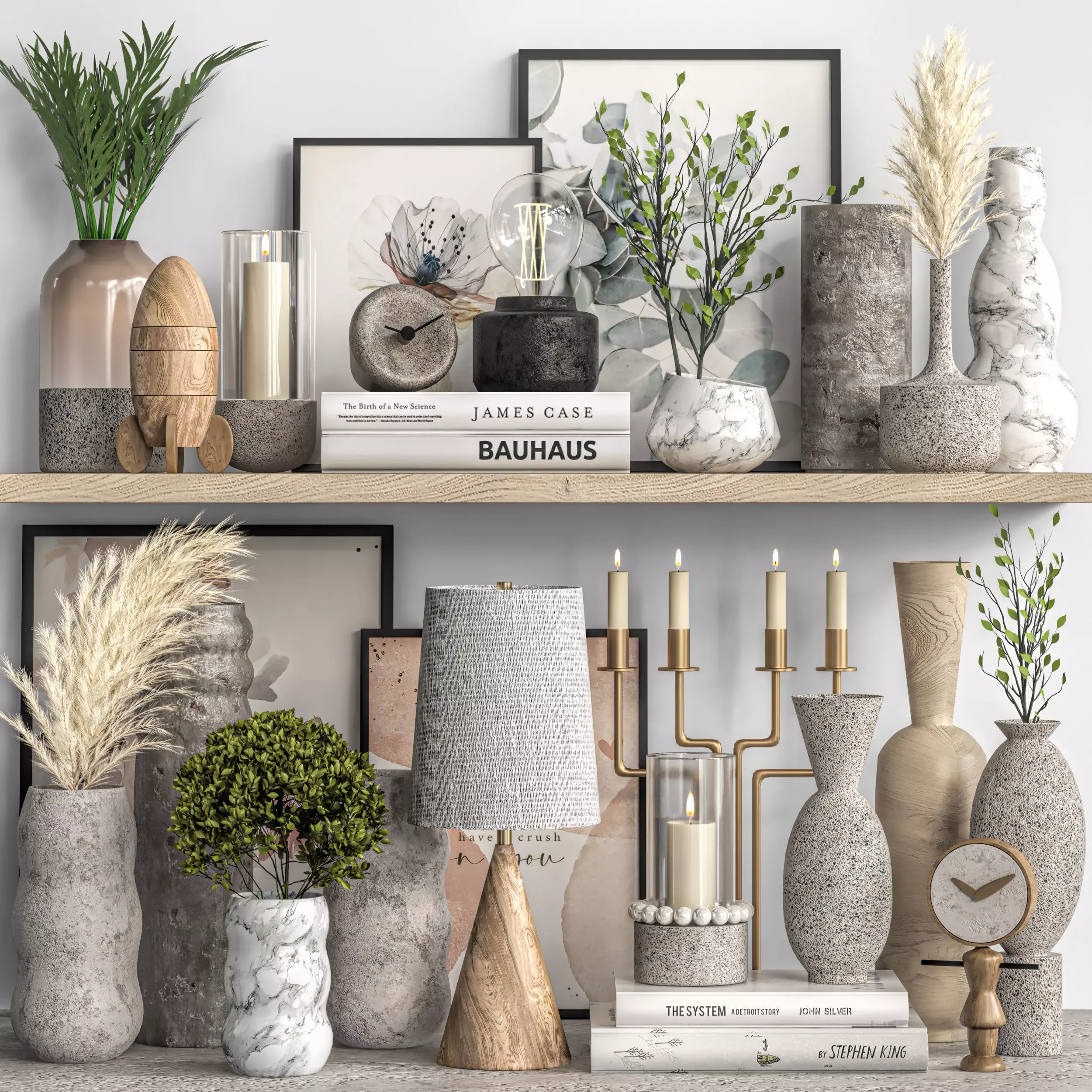 decorative set 62 3D model_0