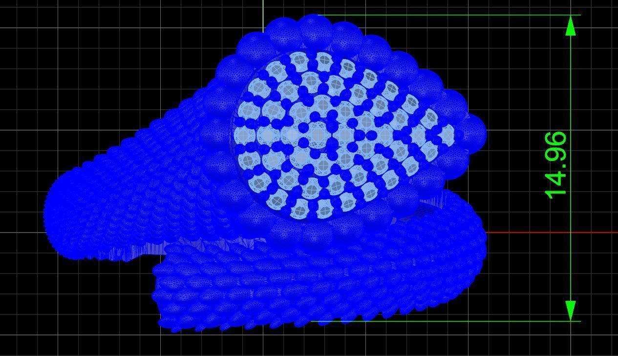 Boucheron ring 3D print model_4