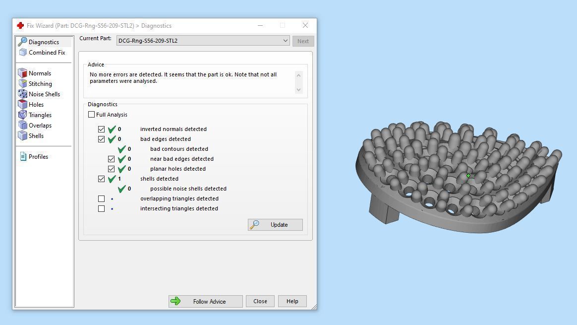 Boucheron ring 3D print model_9