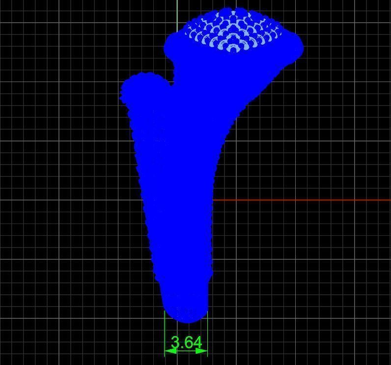 Boucheron ring 3D print model_5