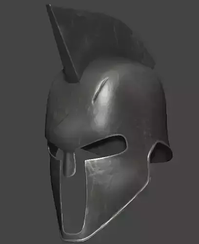 Helmet spartan