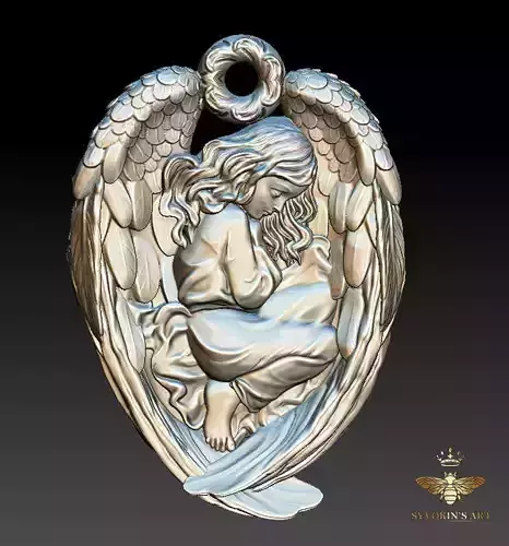 Little Angel  pendant