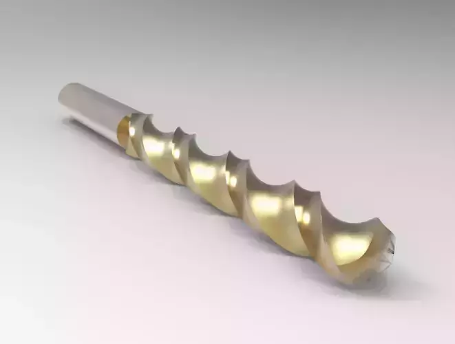 Helical Drill Bit