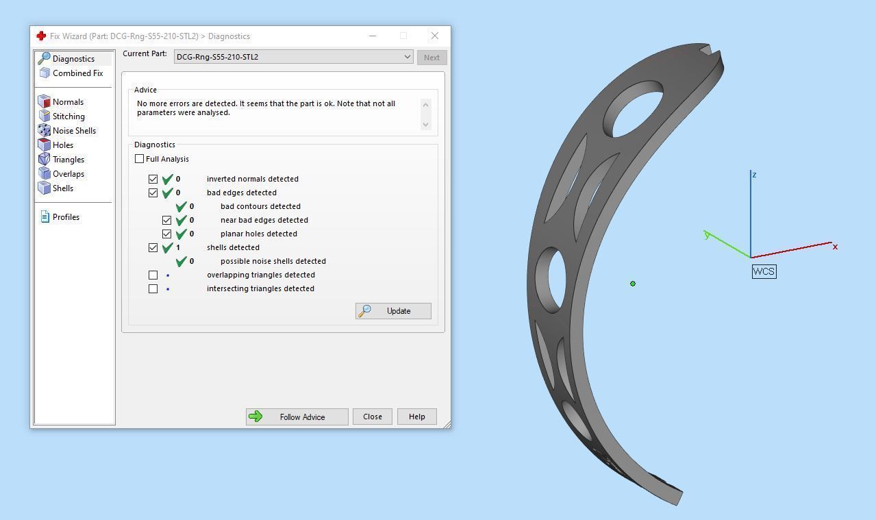 Boucheron ring 3D print model_9