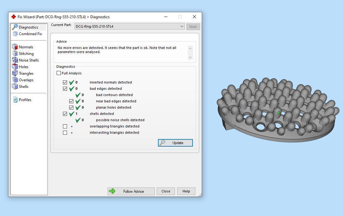 Boucheron ring 3D print model_7