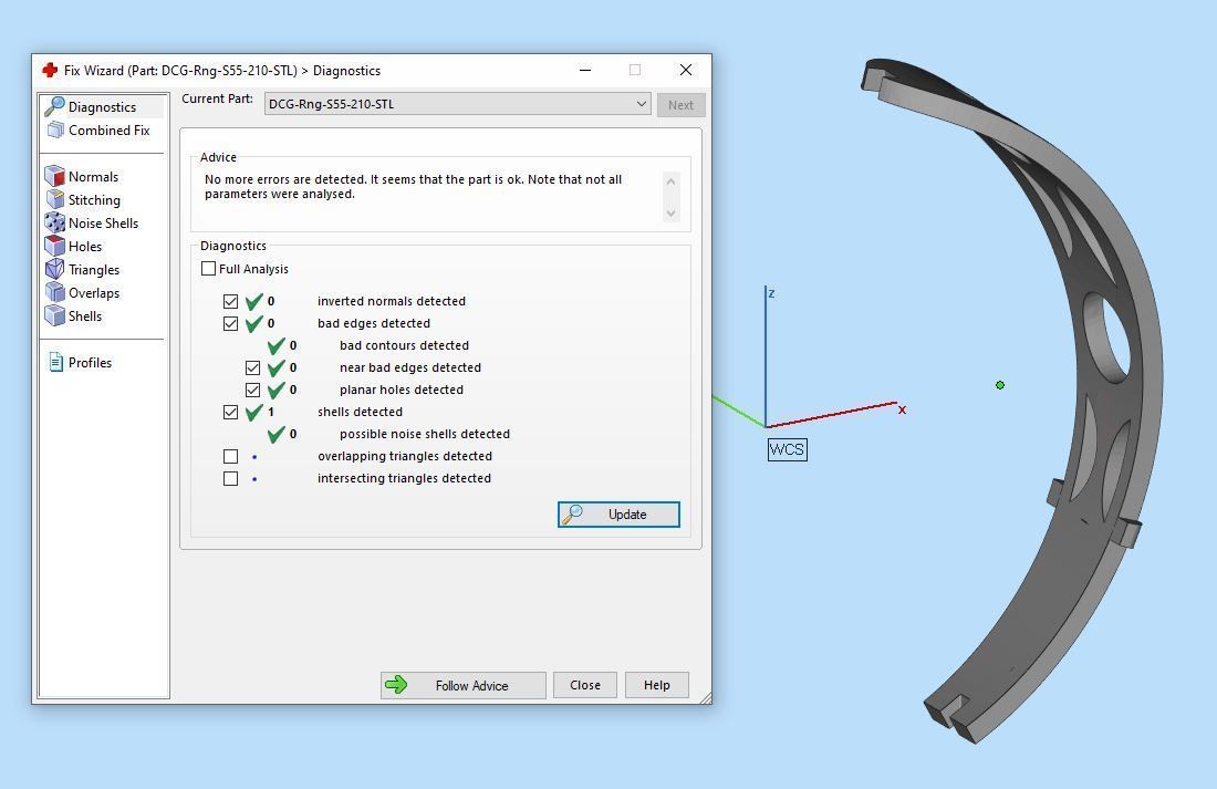 Boucheron ring 3D print model_10
