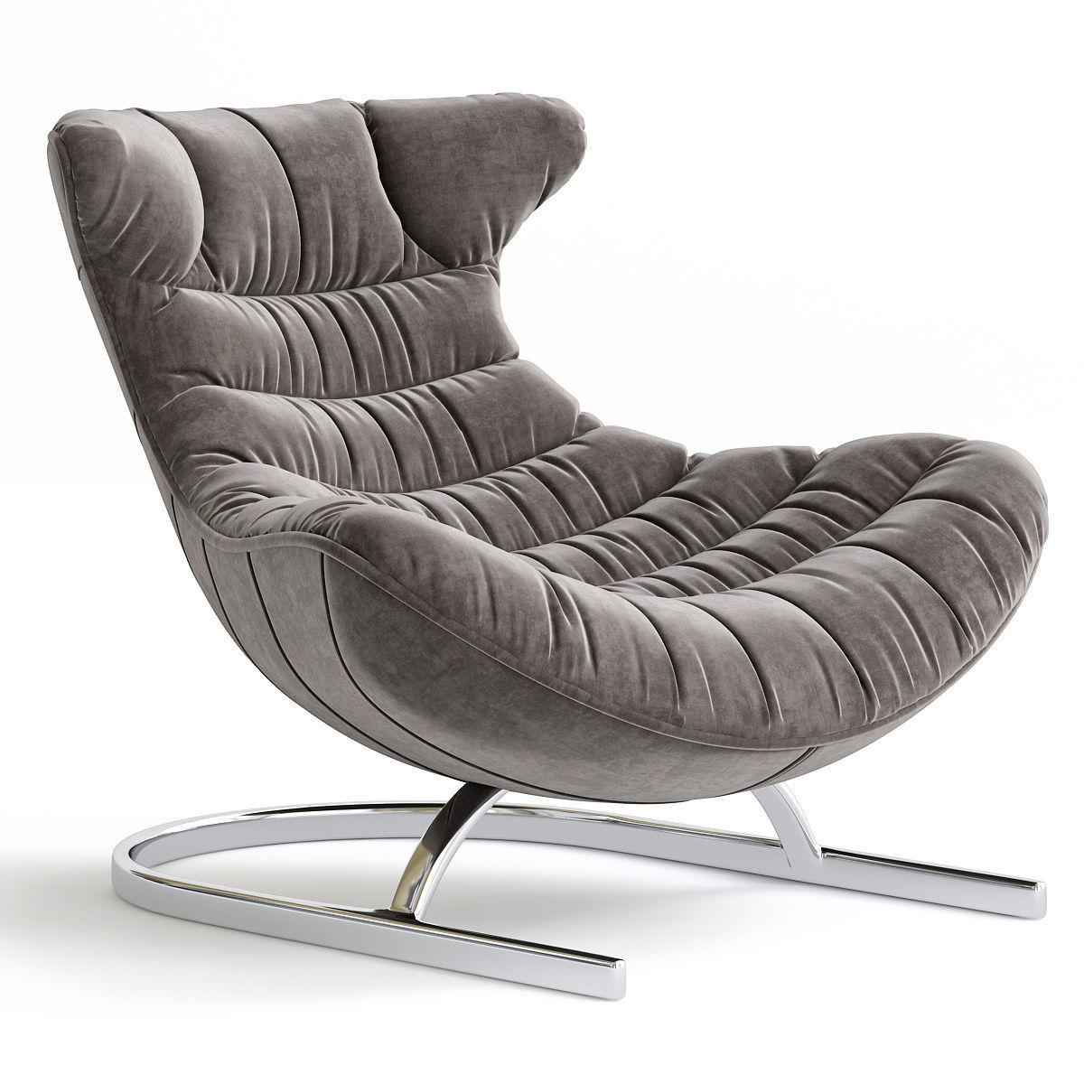 Armchair Lord 3d model Low-poly 3D model_1