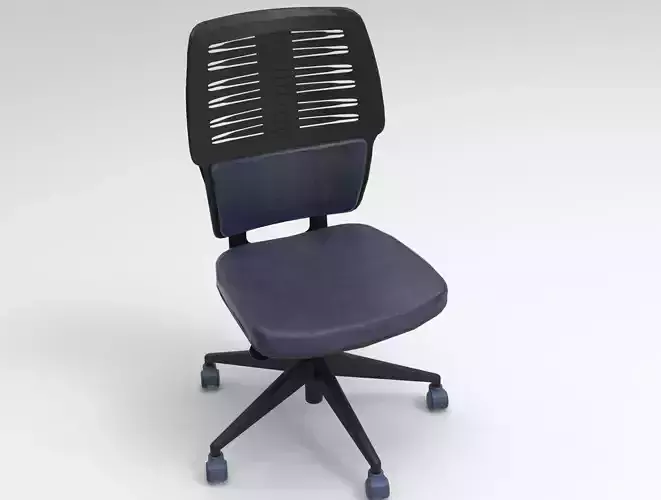 Handless Rotatable Chair