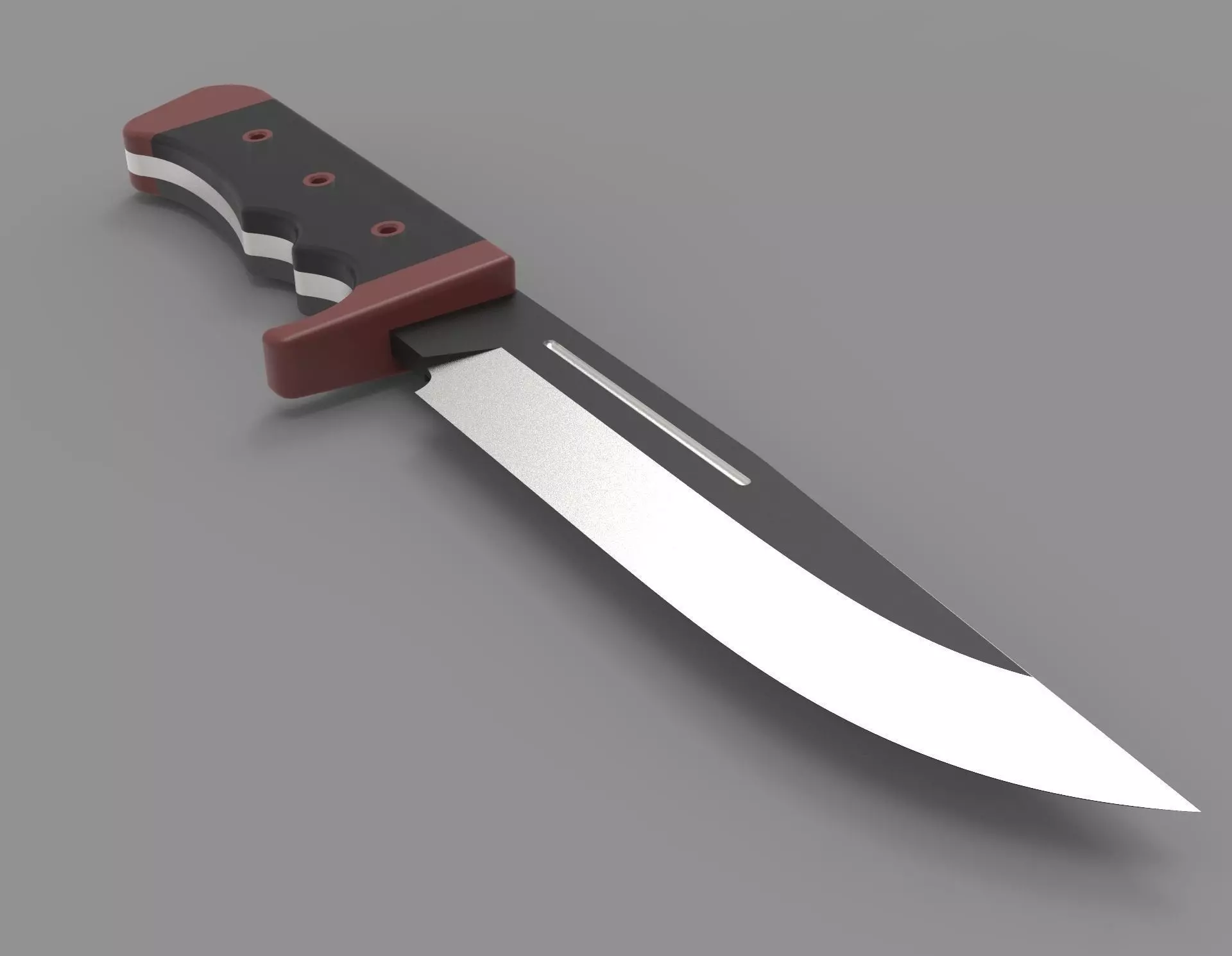 Hand Knife 3D model
