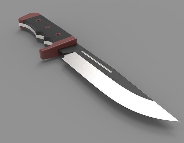 Hand Knife 3D model