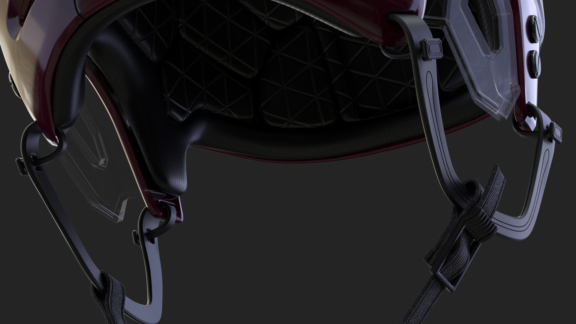 HOCKEY Helmet 3D model_16