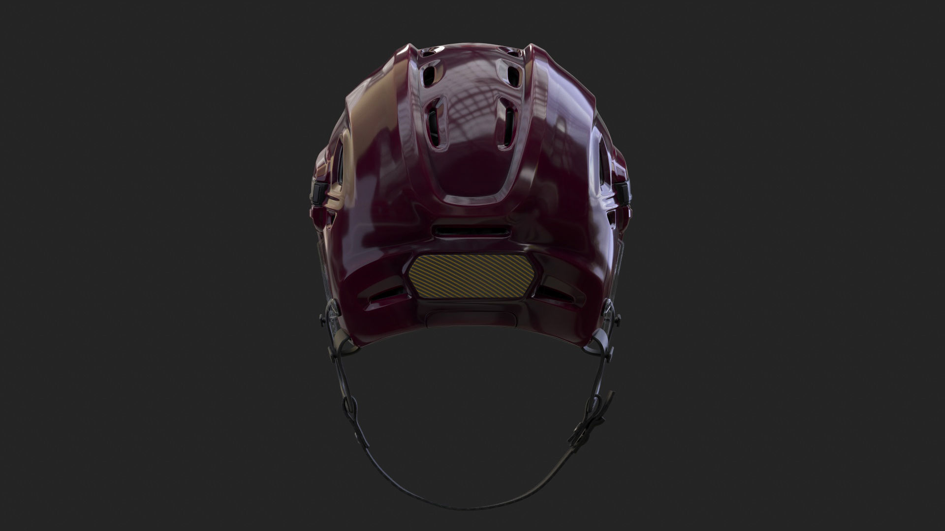 HOCKEY Helmet 3D model_21