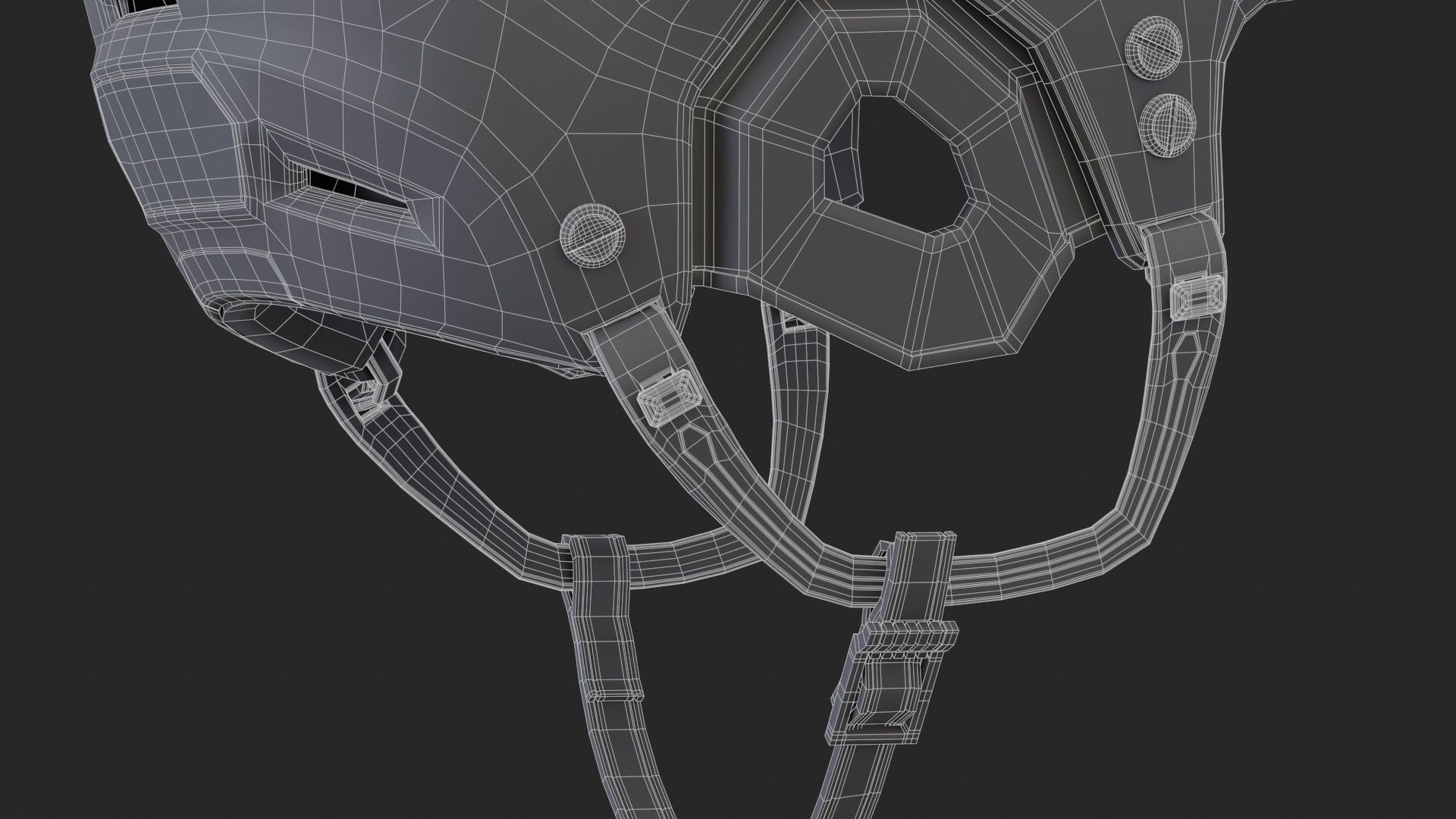 HOCKEY Helmet 3D model_40