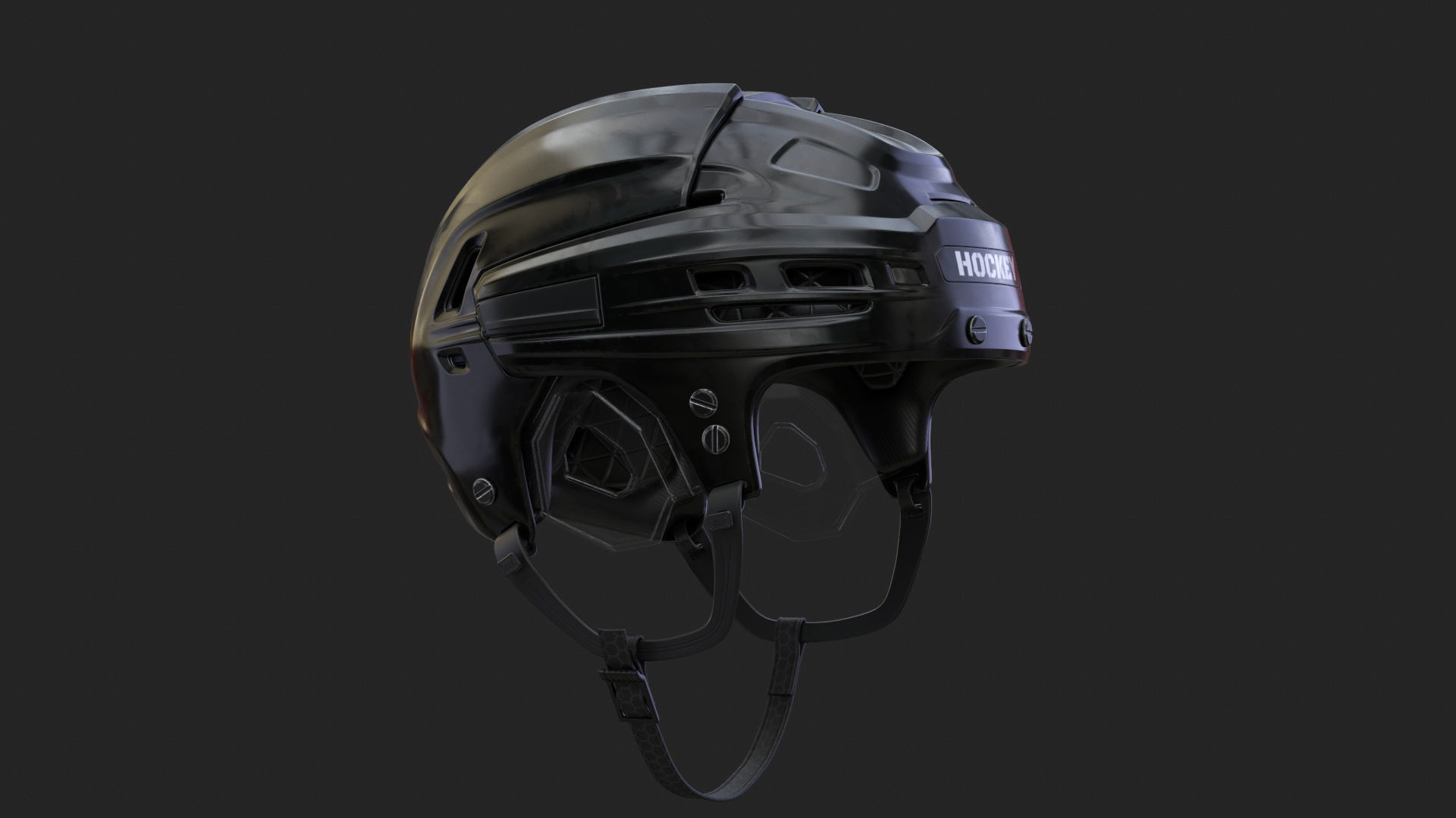 HOCKEY Helmet 3D model_29