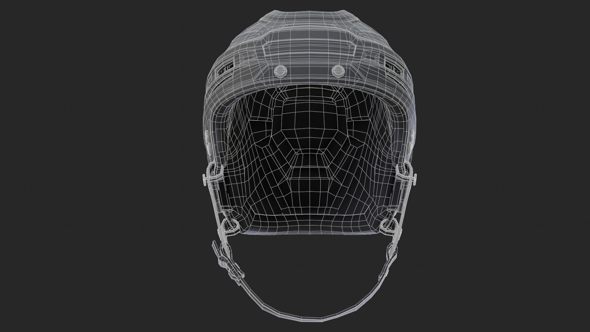 HOCKEY Helmet 3D model_41
