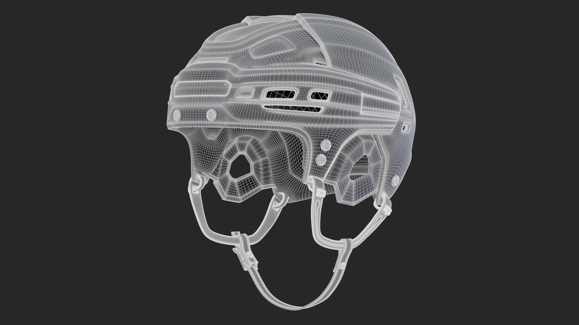 HOCKEY Helmet 3D model_45