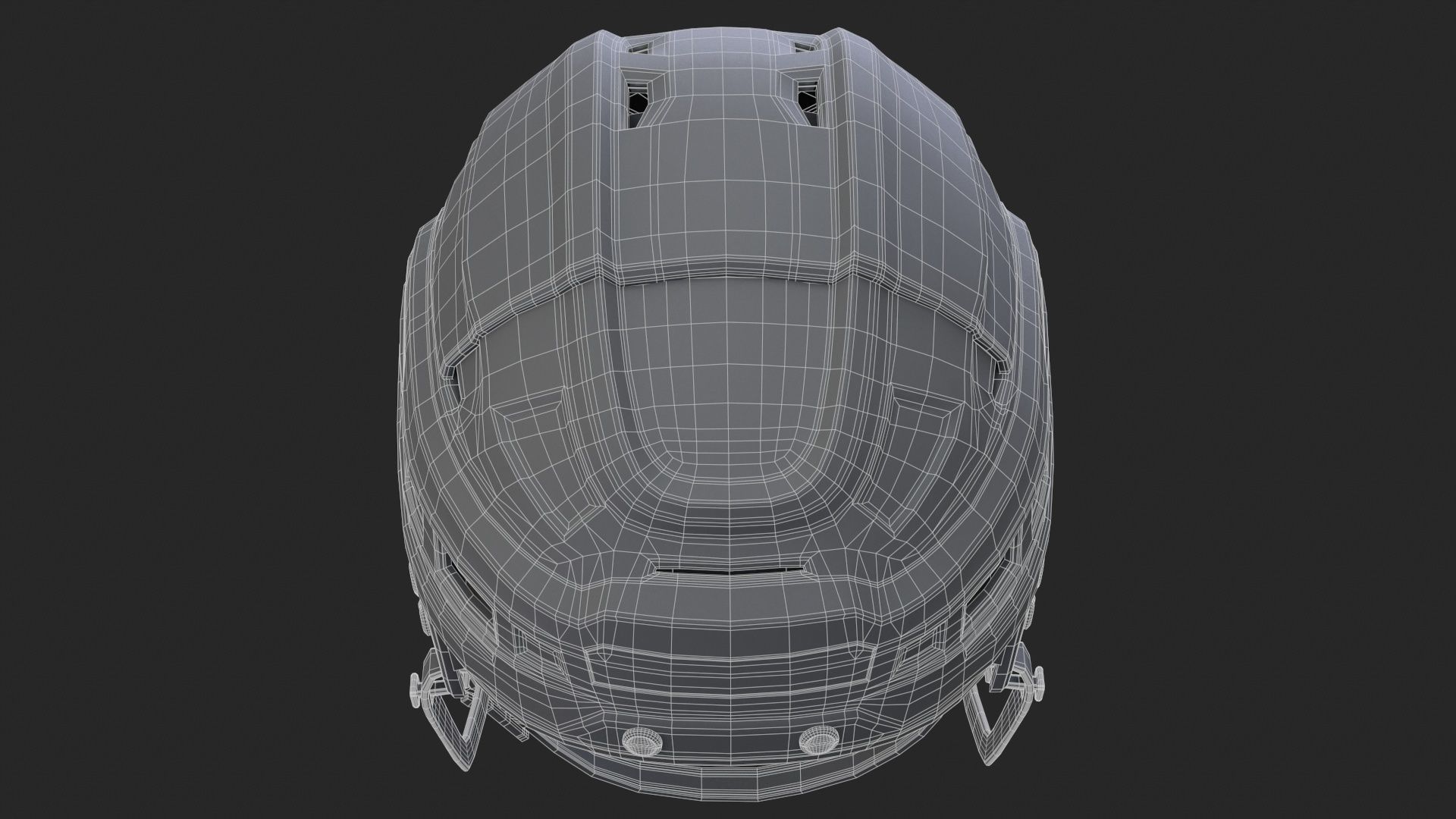 HOCKEY Helmet 3D model_42
