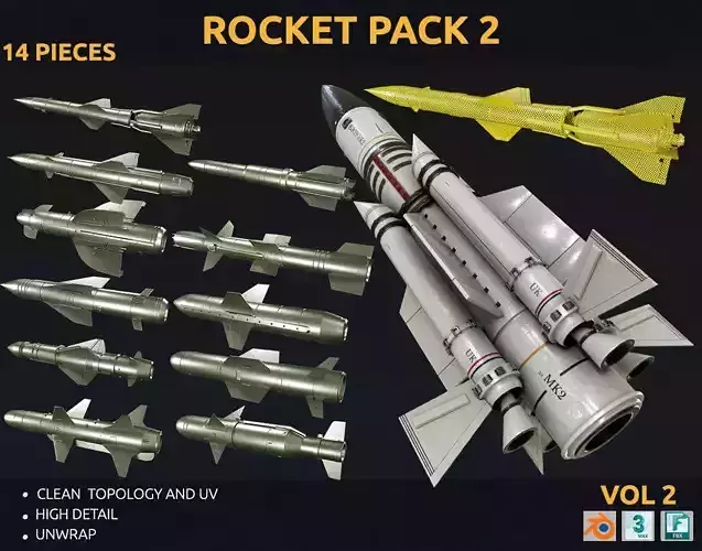 rocket pack - VOL 02